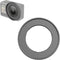 Generic 49mm Lens Filter Adapter Ring for DJI Action 4 Camera, Snap-On Filter