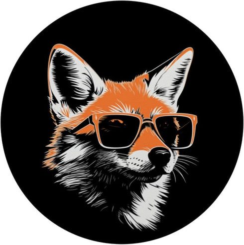 Funny Fox Lover PopSockets Standard PopGrip