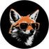 Funny Fox Lover PopSockets Standard PopGrip