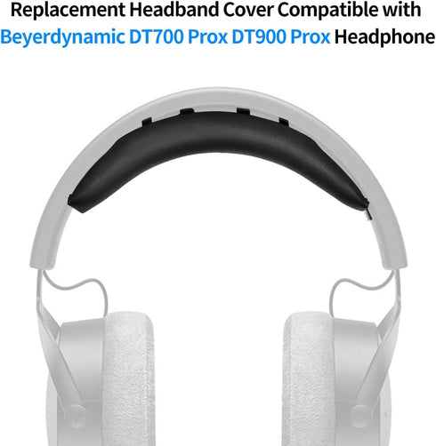 XBERSTAR Upgrade Replacement Headband Cushion Pad Compatible with beyerdynamic DT700 Prox Headphone Headband for beyerdynamic DT900 Prox (Headband)