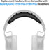 XBERSTAR Upgrade Replacement Headband Cushion Pad Compatible with beyerdynamic DT700 Prox Headphone Headband for beyerdynamic DT900 Prox (Headband)