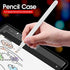 Blaspins 2nd (2 12.9/11 2 Apple Pencil Case Generation Compatible Silicone Case Sleeve Cover Holder Grip Skin + Nib