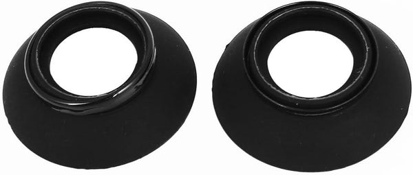 Ruilogod 2pcs DK-19 Eyepiece Eye Cup for Camera DSLR SLR