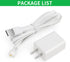 Power Adapter Compatible with Google Nest Cam Outdoor or Indoor, Battery - 6.5ft/2m Weatherproof Outdoor Charger Cable
