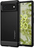 Spigen Rugged Armor Case Designed for Google Pixel 6 (2021) - Matte Black
