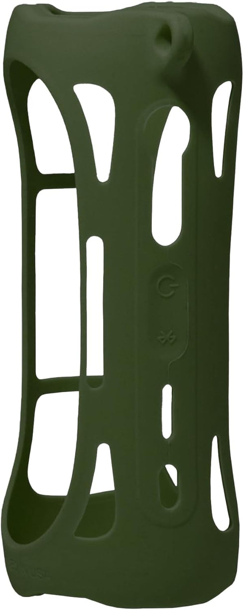 Silicone Cover Skin for Flip 6 Portable Bluetooth Speaker by Alltravel, Full Protection Solution, Customized Skin, Green