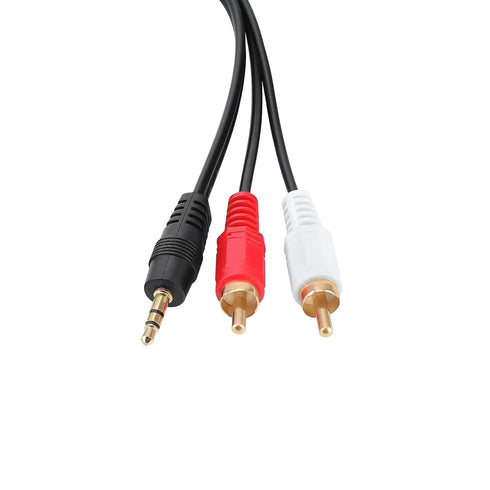 MDCGPower 3.5 mm 2 5 Solo5 15 20 QC2 QC15 2 3 to RCA Stereo Cable Audio Cord Compatible with TV Soundbar Sound Home