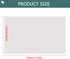 2 Pack 15 15.6 16" 15-16 inch Microfiber Liner Cleaning Cloth for HP/DELL/Lenovo/ASUS/Acer/Samsung/MSI/LG, etc
