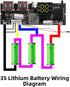Septoolshop 3S 4S 5S 65W 100W Output(3S 65W) Power Bank Module Circuit Board With Charging, Comprehensive Safety