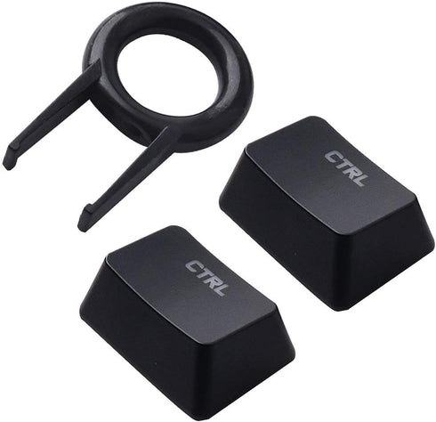 HUYUN Replacement Keycaps for Logitech G710+ Mechanical Keyboard (2PCS Ctrl Key, Cherry MX Switch)
