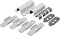 Legrand Wiremold BWH-9-10-11 Metal Raceway for Extending Power, 700 Series, Accessory Pack