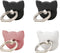 lenoup Cat Cell Phone Holder,360 Rotation Phone Ring Kickstand,Universal Cell Phone Ring Grip