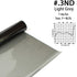 Lighting Neutral Density Gels Filter Sheet Kit - 16x20 inches, ND3, ND6, ND9 for Photo Studio Video Flashlight Led