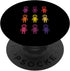 PopSockets Standard PopGrip Playful Funny Robots Girls Robotics Bot Lovers