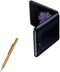 BoxWave Stylus Pen FineTouch Capacitive for Samsung Galaxy Z Flip - Champagne Gold, Super Precise Stylus