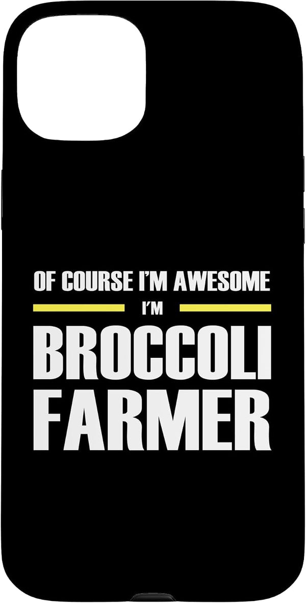 Broccoli Farmer Collections Awesome Broccoli Farmer Case for iPhone 15 Plus