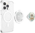 Bee Honeybee Daisy Flowers PopSockets PopGrip for MagSafe