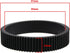 The Lord of the Tools Seamless Focus Gear Ring for 60-67mm Diameter Lens, Follow Focus Ring