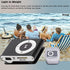 ASHATA MP3 MiniMP3 Mini Player, Portable Music Player with Clip, Digital Music Media Player BackClip Player