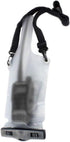 Lsgoodcare 2Pcs Portable Two Way Radio Waterproof Rainproof Bag Case Pouch Compatible with Motorola Kenwood Midland UV-3R UV-5R PX-888 Walkie Talkie Radio,5 Inch x 13.8 Inch, White