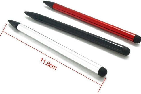 WLngtv 4pcs Black Stylus Pens for Touch Screens, Stylus Pen Universal Touch Screen Pens All capacitive Touch Screen