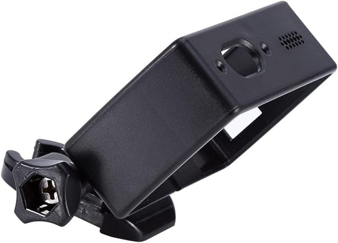 Acouto Black Portable Electronic Device Mount for Xiaomi YI 4K / 2 Sports Action Camera