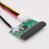 KOOBOOK 1Pcs 1.44MB 3.5" Floppy Drive Connector 34 PIN to USB Cable Adapter PCB Board with Power Cable