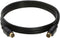S-Video Cable 4 Pin Male 75 Ohm Patch Cord - Available in 6ft, 12ft, 25ft, 50ft for DVD HDTV