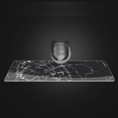 (10 Inch) Acouto Anti Fingerprint Tempered Film for Central Control Navigation, Cleaning Kit Included Navigation