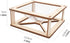 MEELYHOME 3D 3D Hologram Projector Pyramid Mobile Smartphone Hologram Display Stands Projector Any Smartphone Display