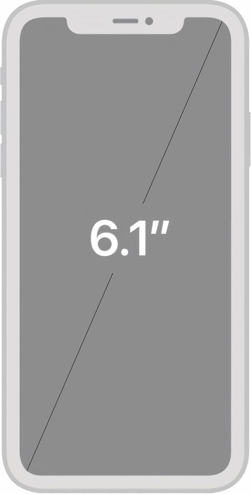 Casely Tempered Glass Screen Protector for iPhone 11 / iPhone XR