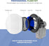 Photography Lighting Flash Diffuser Set, LENSGO Professional Flash Kit for Superior Light Control with Diffusion Dome