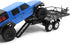 1/24 TRX4M SCX24 FCX24 1/18 1/24 GLOBACT RC Trailer with Hook Hitch Metal Flatbed Trailer for Axial FMS RC Crawler