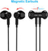 3.5mm Earbuds Noise Canceling Headphones with Microphone Magnetic in-Ear Wired 3.5mm Jack Earphone for Moto G Power Pure Google Pixel 4a 3a 5a Samsung S10 S10e S9 A03s A52 A14 A12 A13 A15 5G