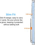 ?Upgrade? iPhone 13 Pro Max Clear Wallet Case - Anti-Yellowing Slim Fit Thin TPU Bumper + PC Back Case with 2 Cards