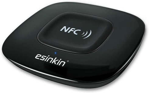 Esinkin Bluetooth Receiver Wireless Audio Adapter 4.0, NFC-Enabled for HD Music Stereo Sound System.