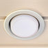 5.3 Inch 6 5 Inch TEHAUX Lamp Shade Diffuser Disc Pcs, Anti Glare Acrylic Light Diffuser Sheet for Pendant Lights
