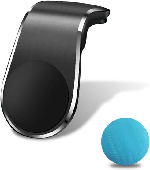YoRise Magnetic Car Phone Holder, L Type 360 Rotatable Adjustable Car Air Vent
