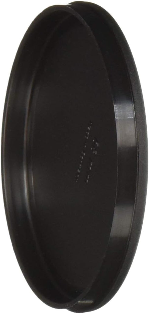 Kaiser 206968 Slip-On Lens Cap, 68mm, Black