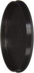 Kaiser 206968 Slip-On Lens Cap, 68mm, Black