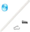 Beige Galaxy Tab S9 Ultra S Pen Replacement, Stylus Pen for Samsung Galaxy Tab S9 Plus with Bluetooth