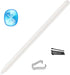 Beige Galaxy Tab S9 Ultra S Pen Replacement, Stylus Pen for Samsung Galaxy Tab S9 Plus with Bluetooth