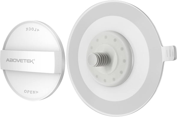 AboveTEK Phone Tablet Stand Holder Suction Cup Only (White)