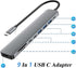MVBOONE 9 1 4K 100W 3.0 in USB C Hub, Multiport USB C Adapter with HDMI, PD Charging, USB Port, SD/TF Card Reader, USB