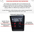 RJ9 Plug to USB Headset Adapter for Plantronics, Jabra, Sennheiser Wireless DECT Headsets with PC, Laptop, Mac