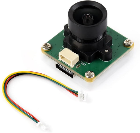 waveshare OV2735 2MP USB Camera (A), Supports USB2.0 Type-C Port and SH1.0 4PIN