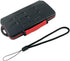 Memory Card Case, Water-Resistant Anti-Shock Holder for 12 SD SDXC SDHC + 12 Micro SD MSD TF Cards Storage Organizer