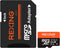64GB microSDXC UHS-3 4K Full HD Video SD Card with Adapter for Dash Cams, Surveillance System, Security Camera