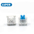 Dmopipp 12PCS 3 Keyboard Switches, Blue Keyboard Clicker Replacement PIN Mechanical Keyboard Switch Clicky Accurate