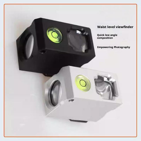 GINTBN 50mm Waist Level Viewfinder,Retropia Optical Waist Level Viewfinder, Replacement Camera External Optical